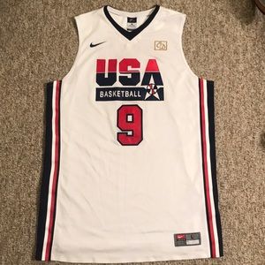 Michael Jordan Team USA Nike Jersey
